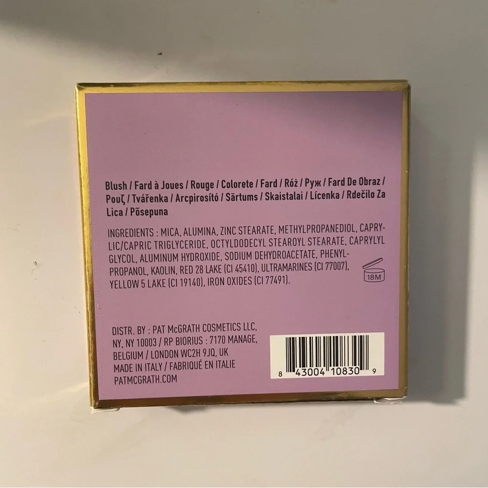 New in Box Pat McGrath Labs Skin Fetish: Divine Blush in Cherish Pink Full Size